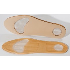 Πέλμα Σιλικόνης με δέρμα