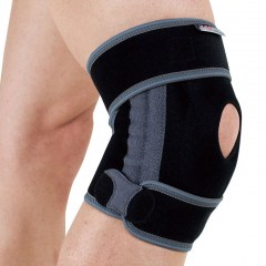 ES-7A91 Επιγονατίδα 4 Σπυράλ Μπανέλλες Υψος 19 cm Με μαξιλάρι σιλικόνης